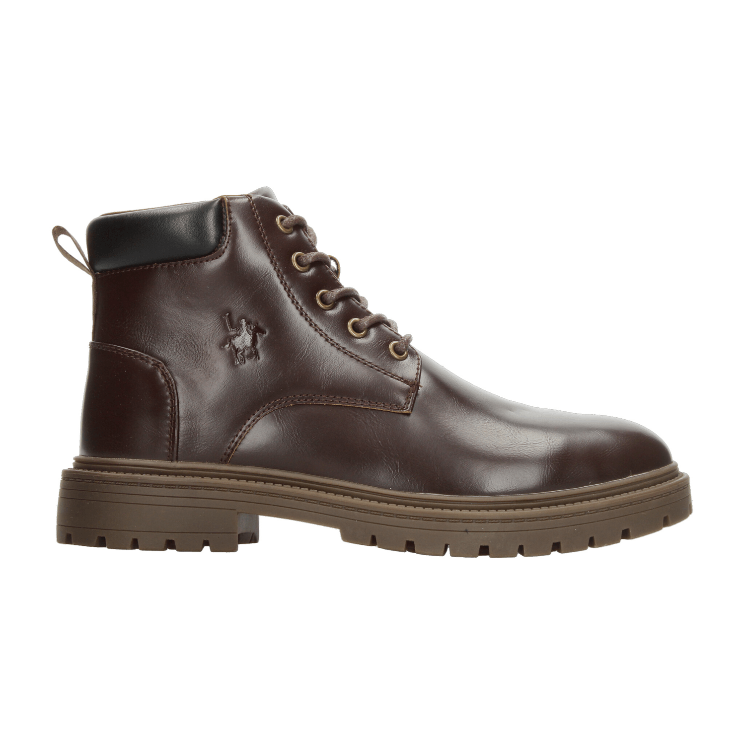 Bota Hombre Polo Café Casual Caballero — imagen 2