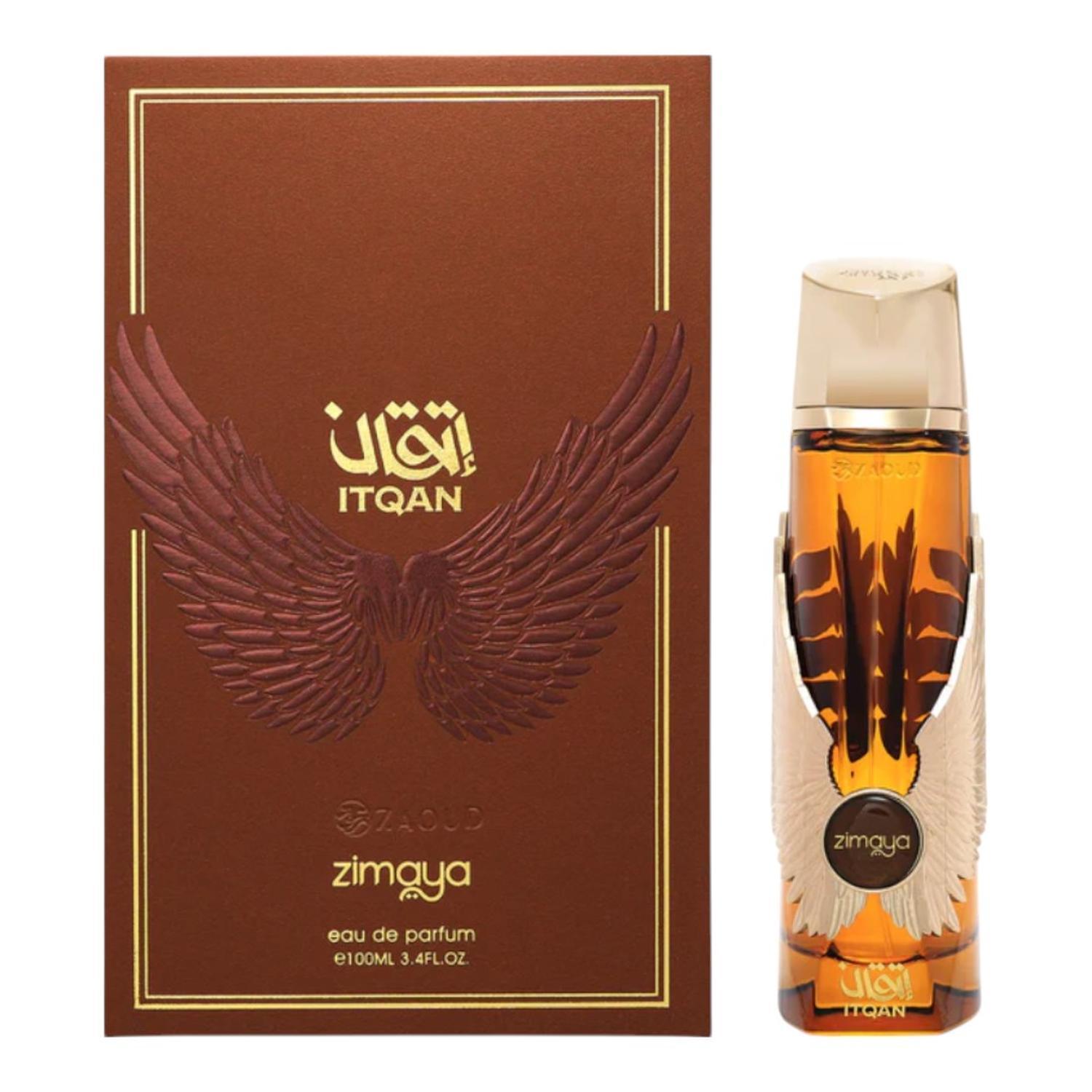ZIMAYA ITQAN GOLD EDP 100 ML — imagen 3