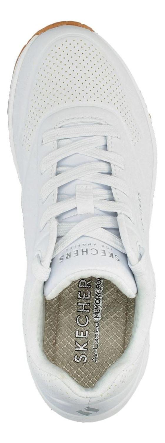 Tenis Skechers Street Uno Dama Blanco Para Mujer — imagen 11