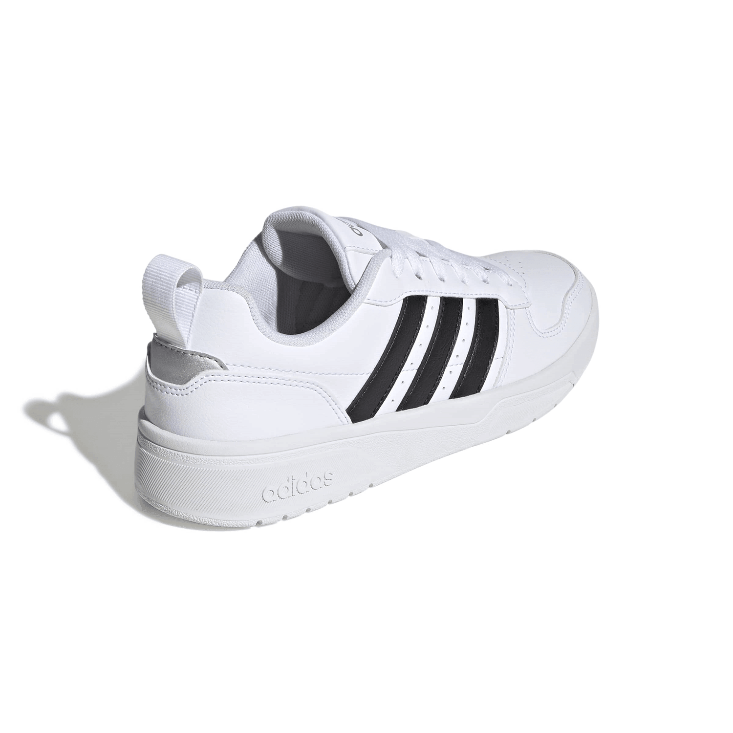 Tenis Dama Adidas Courtwave Blanco Casual Escolar Mujer — imagen 4