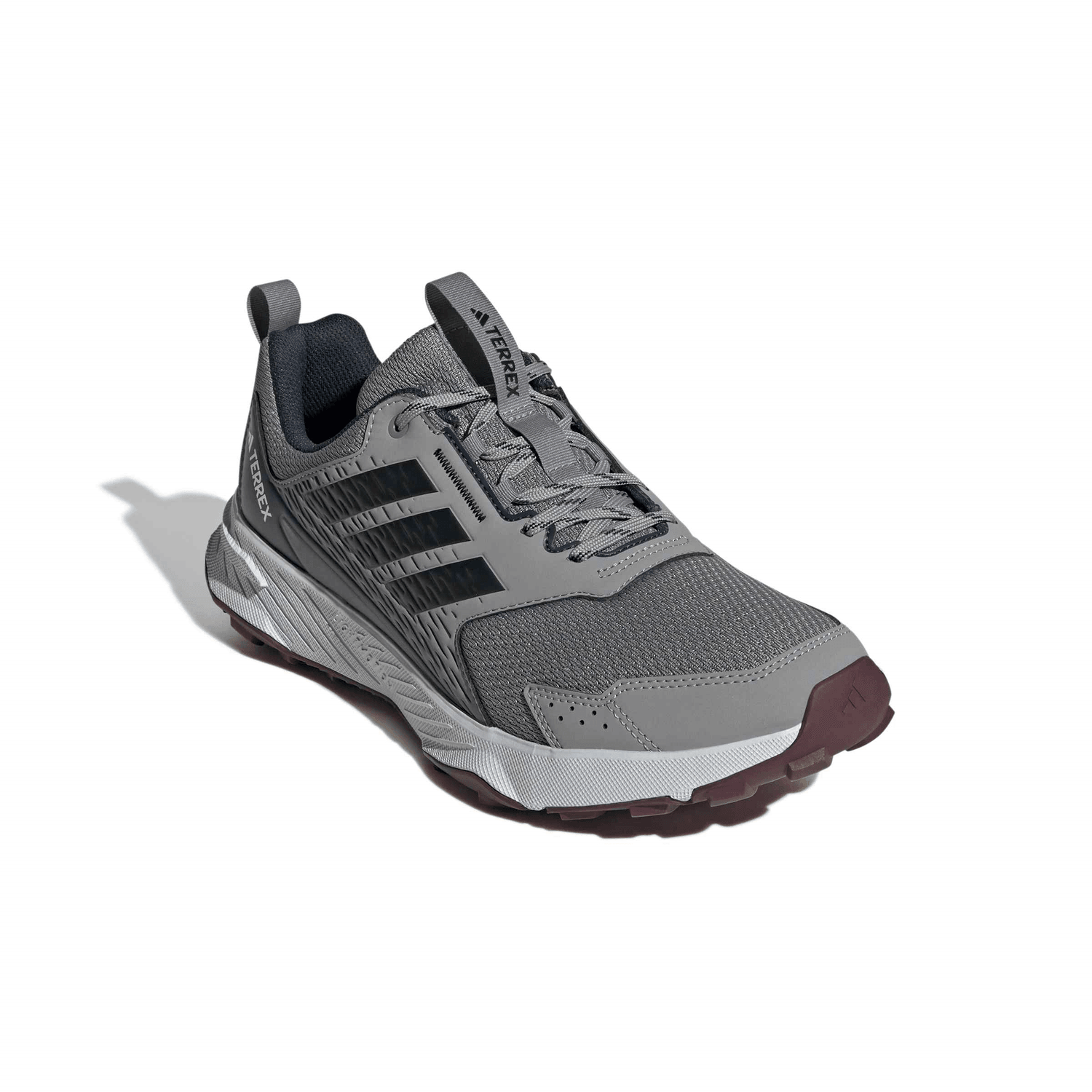 Tenis Adidas Terrex Tracefinder Hombre Gris Trail Running Caballero — imagen 4