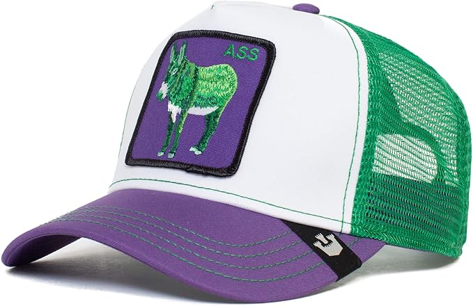 Gorra Goorin Bross Donkey Trip - Blanco — imagen 2