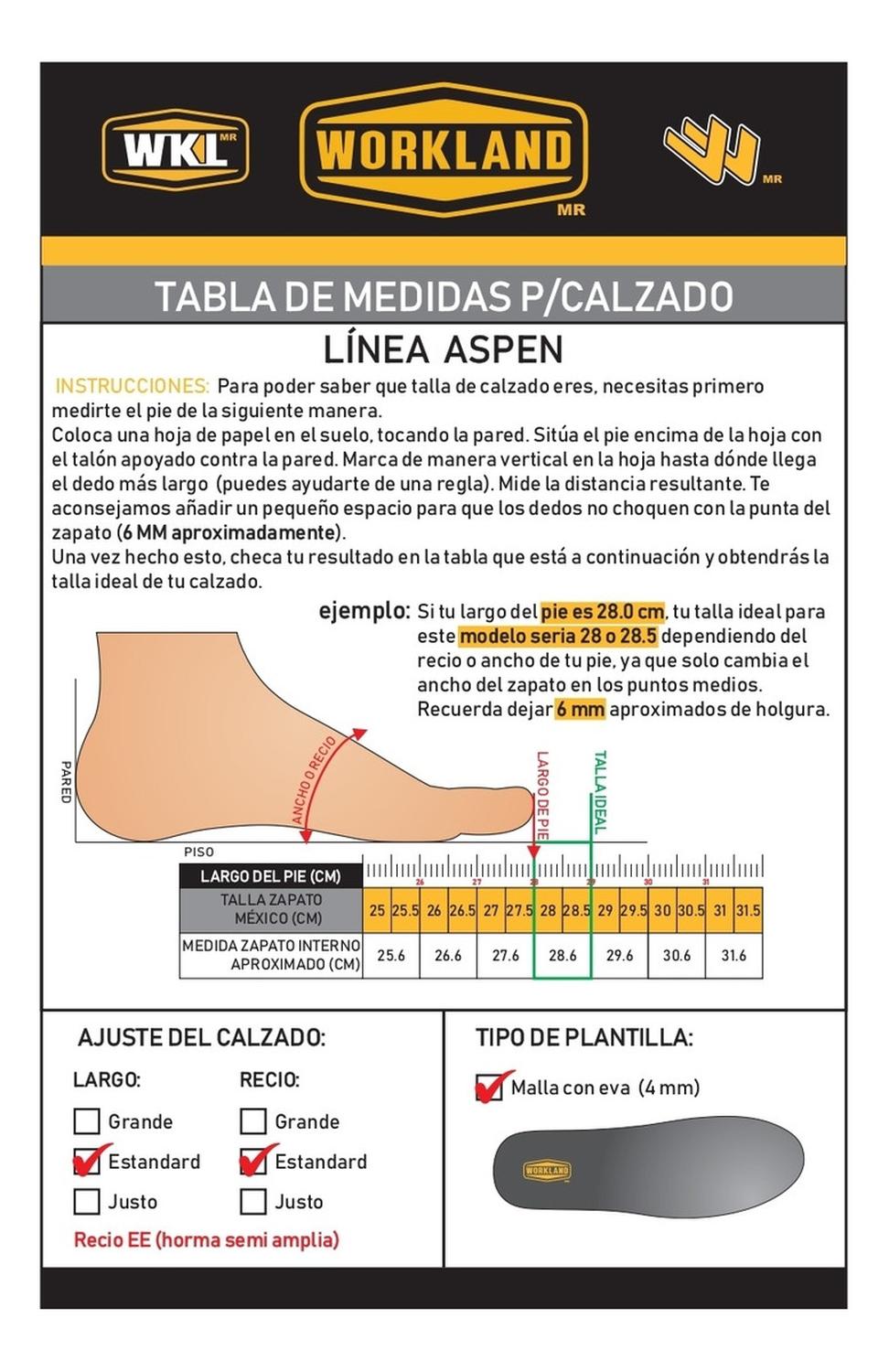 Bota Casual Hombre Workland 89719 — imagen 6