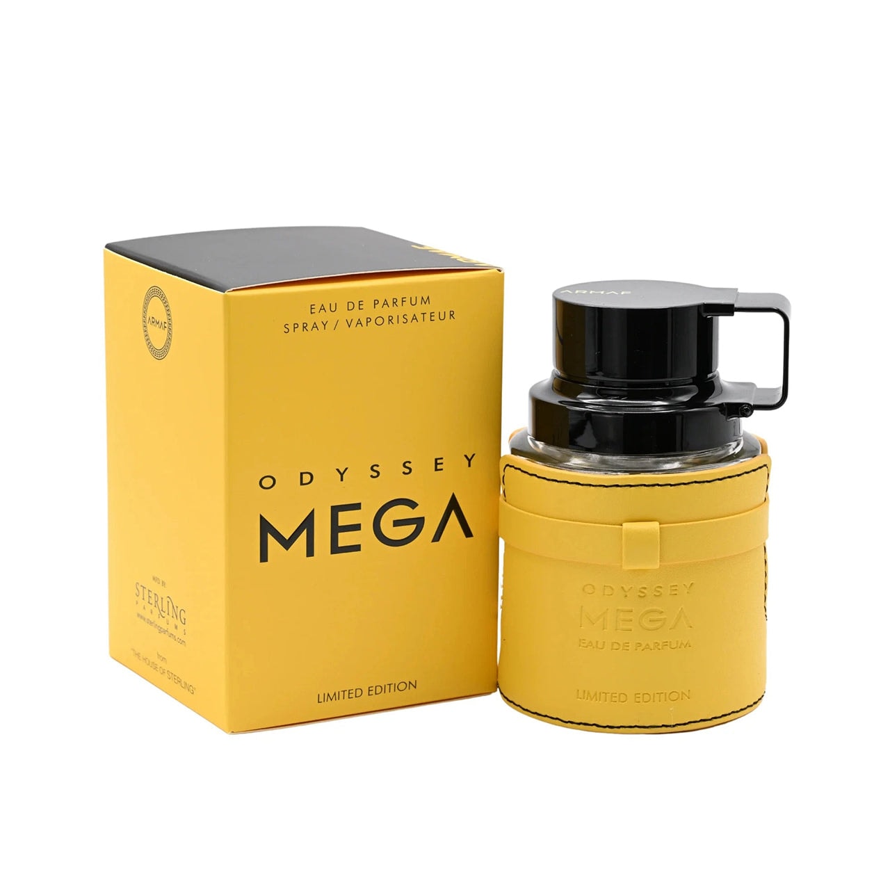 Perfume Árabe Odyssey Mega Man Edición Limitada 200ml — imagen 3