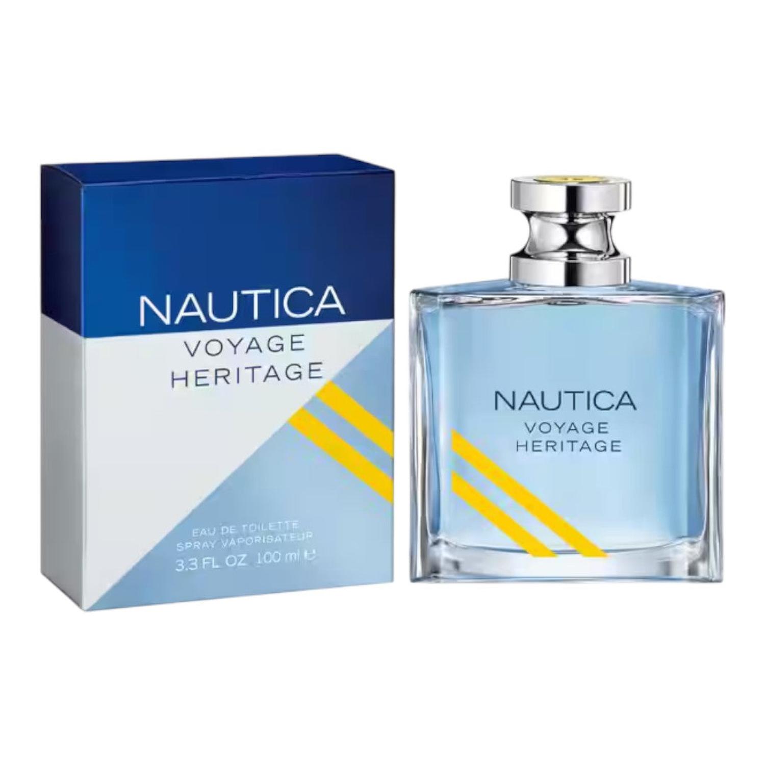 NAUTICA VOYAGE HERITAGE EDT 100 ML — imagen 3