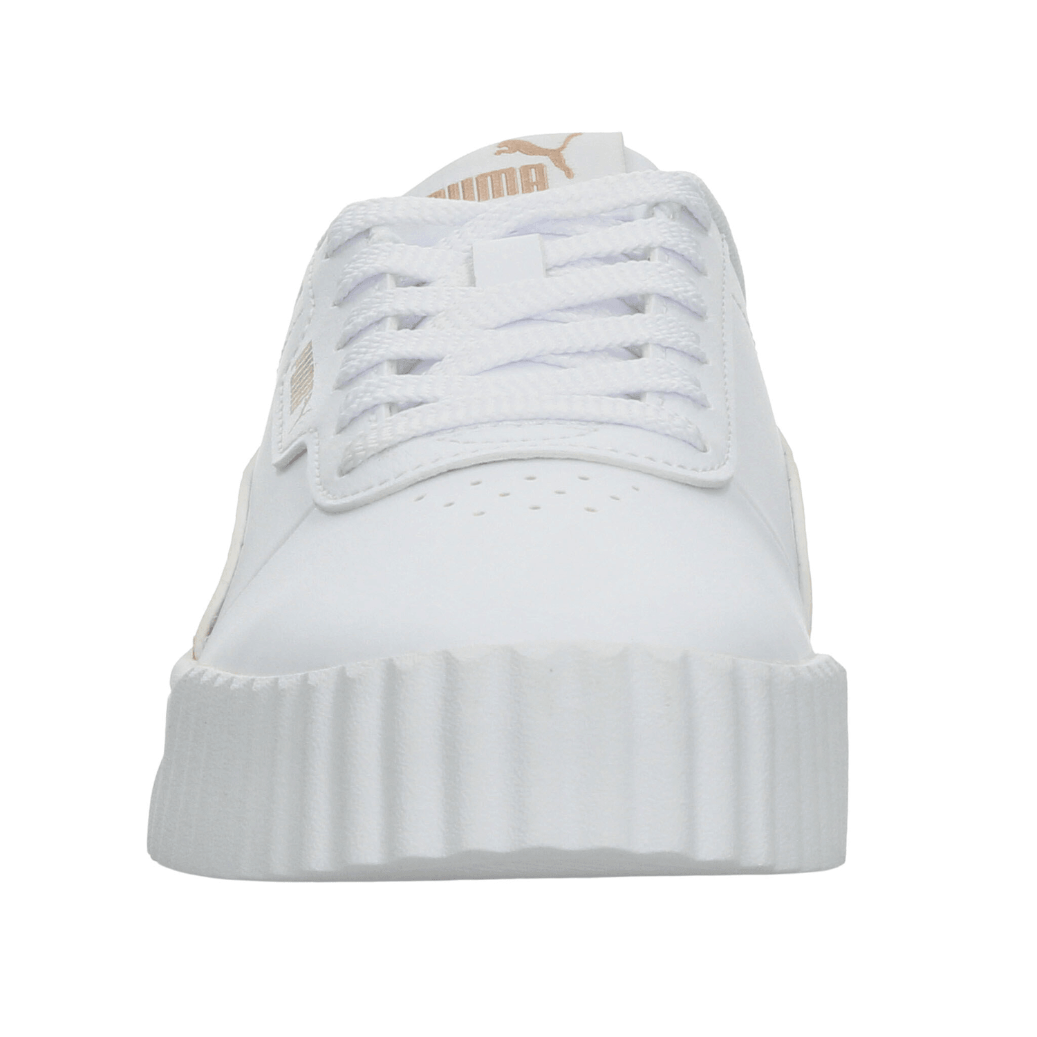 Tenis Dama Puma Carina 3.0 Blanco Casual Mujer — imagen 7