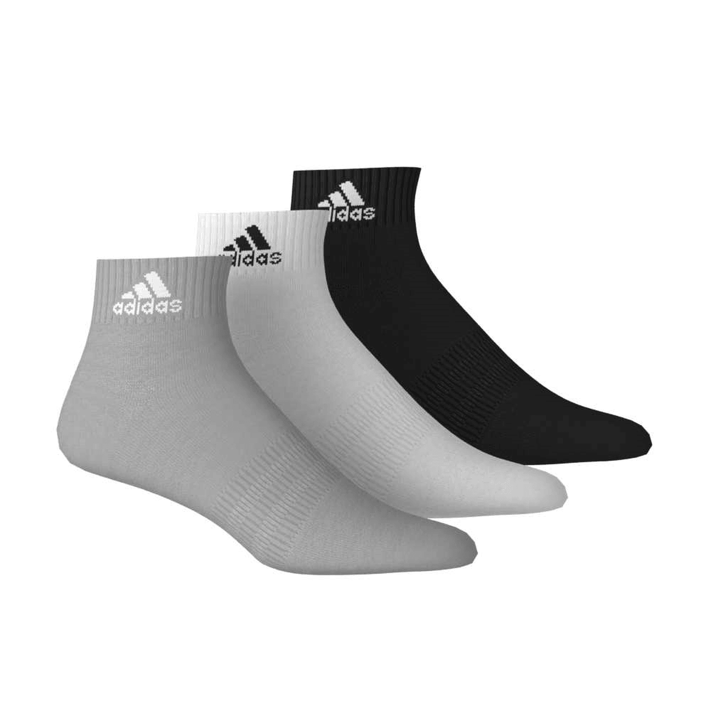 Calcetines Adidas Sportswear Multicolor 3 Pares Unisex — imagen 4