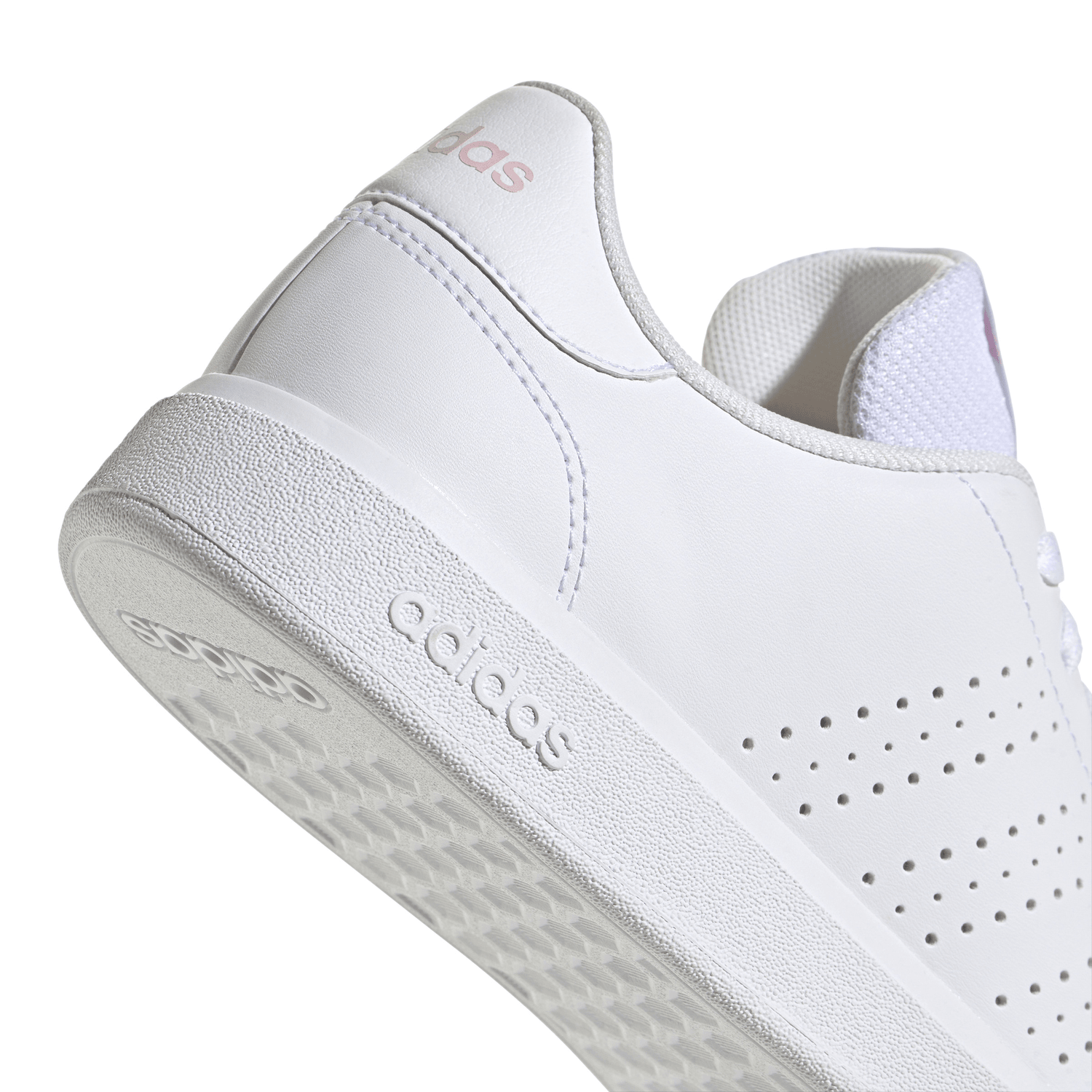 Tenis Adidas Advantage Base 2.0 Dama Casual Blanco Mujer — imagen 6