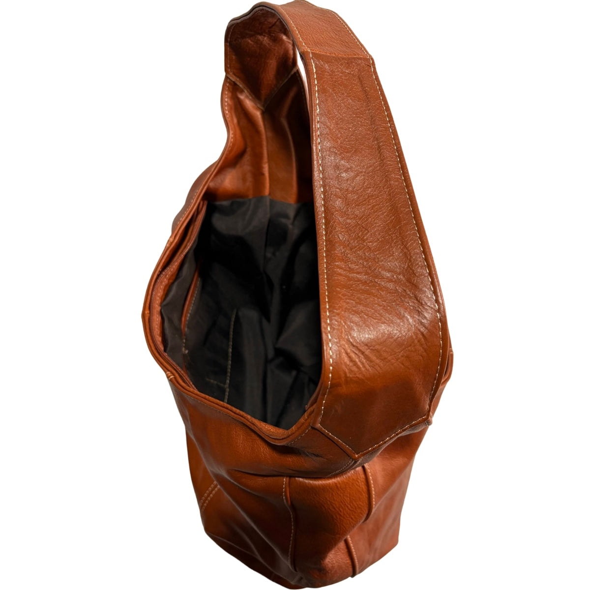 Bolsa De Piel Para Dama Grande Cuero Suave Espaciosa Jf77 — imagen 8