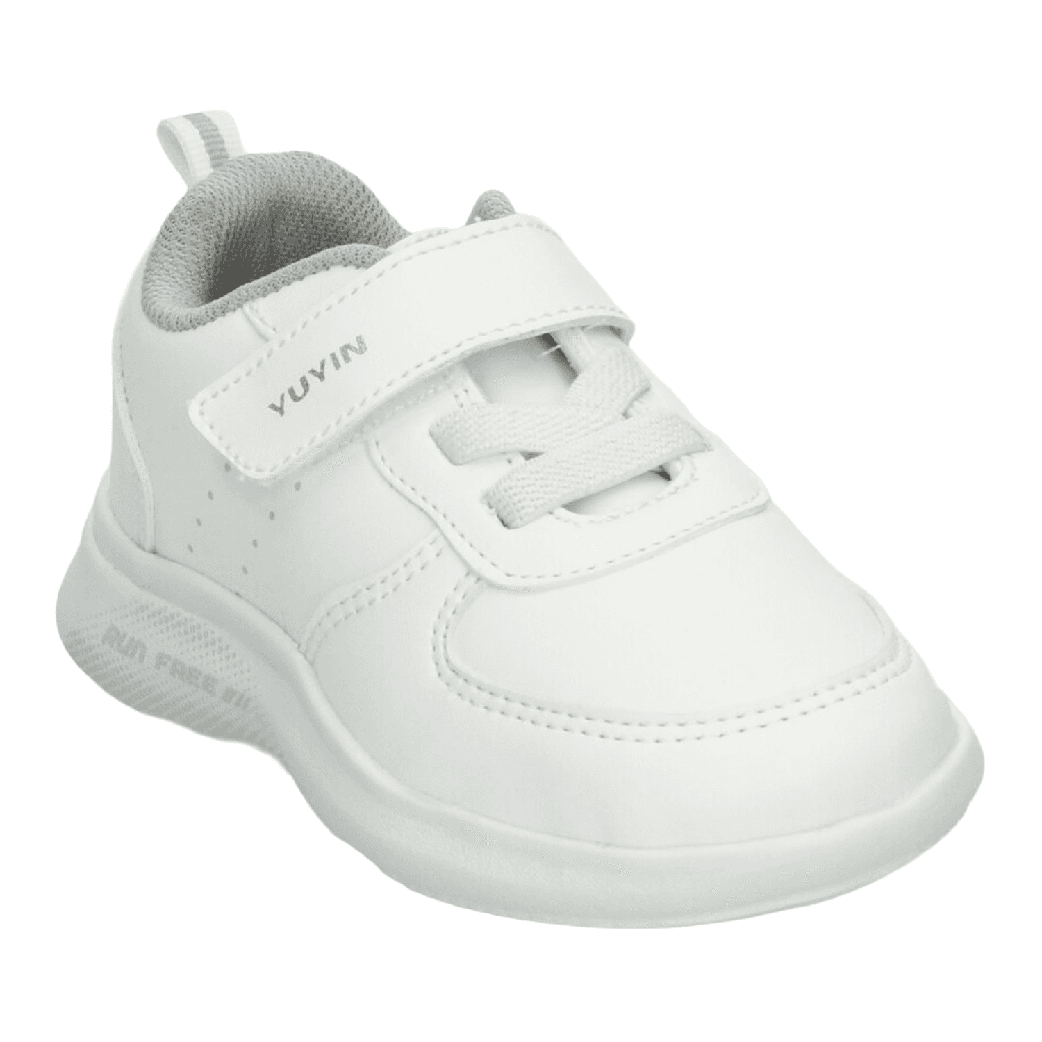 Tenis Niño Yuyin Escolar Blanco Infantil T22-26 — imagen 5