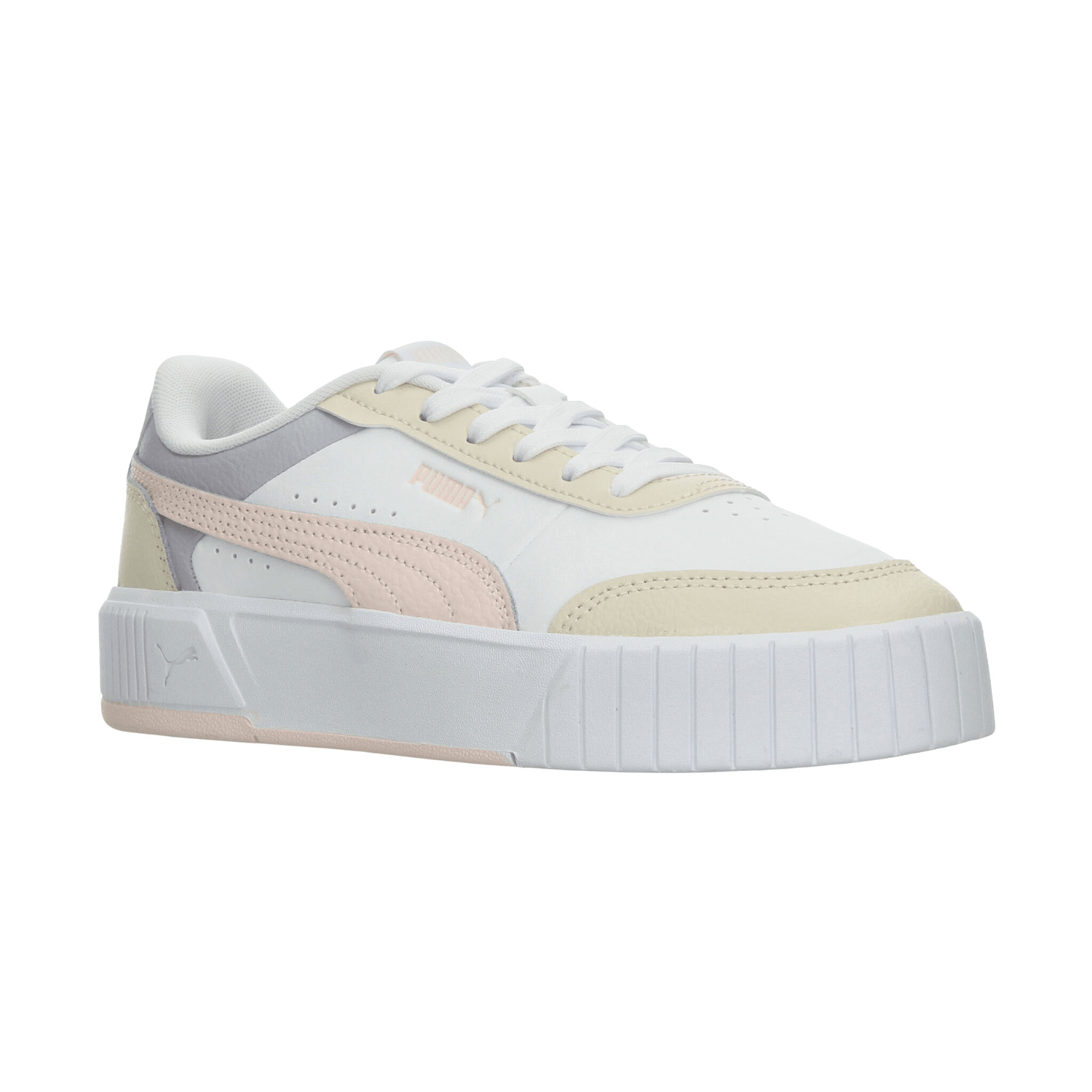 Tenis Puma Carina Mia Dama Casual Blanco Mujer — imagen 2