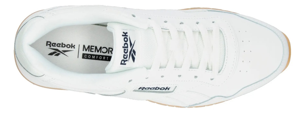 Tenis Reebok Glide Hombre Casual Blanco Caballero — imagen 17