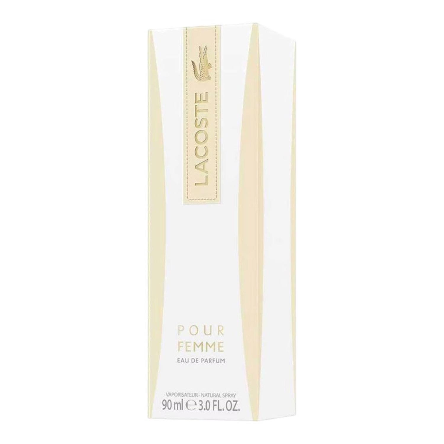 LACOSTE POUR FEMME EDP 90 ML — imagen 2