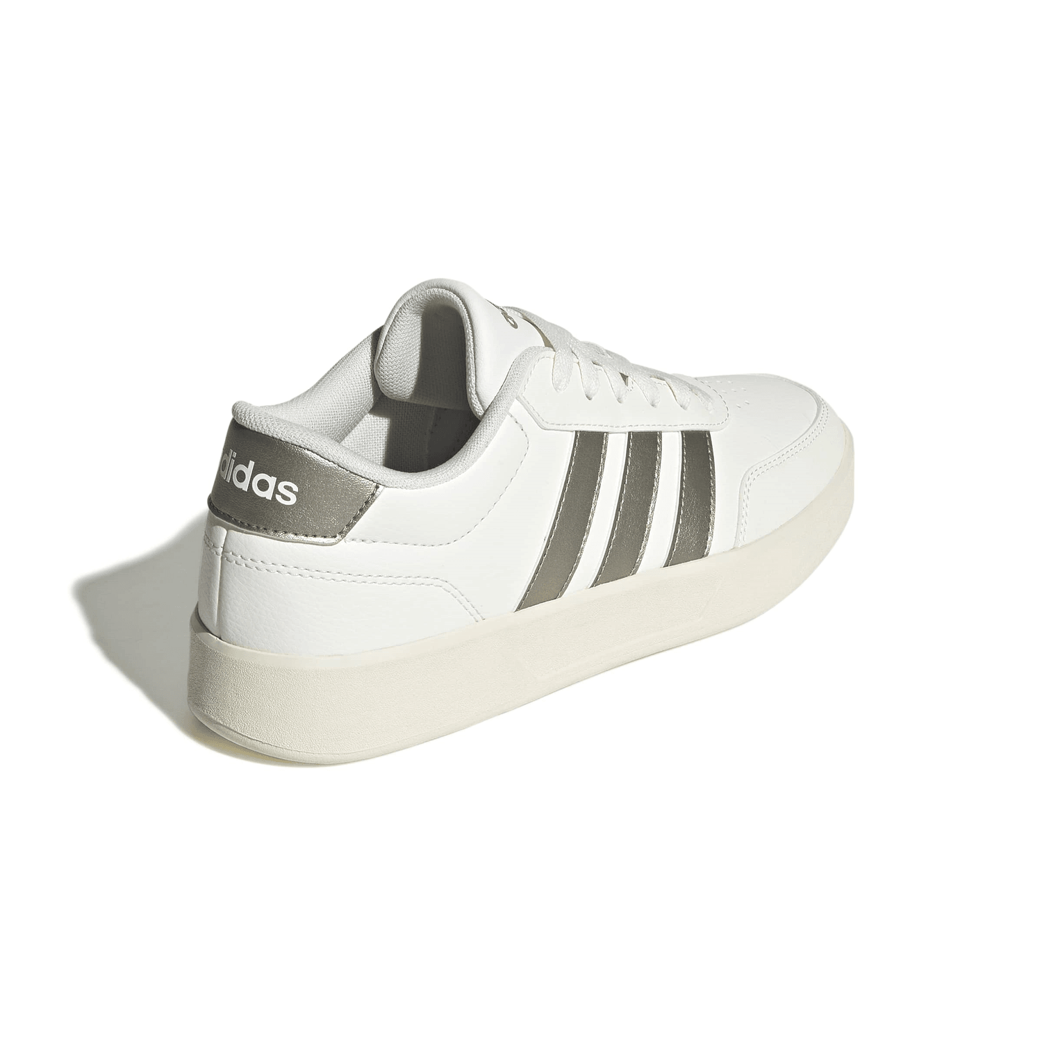 Tenis Adidas Breaknet 3.0 Dama Casual Off White Mujer — imagen 3