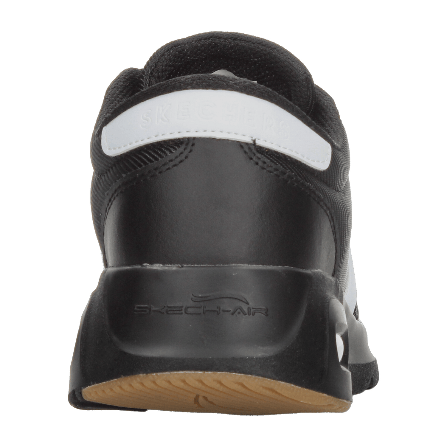 Tenis Skechers Hombre Casual Negro Caballero — imagen 7