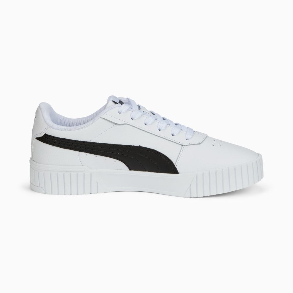 Tenis Puma Carina 2.0 Blanco/Negro - Mujer — imagen 5
