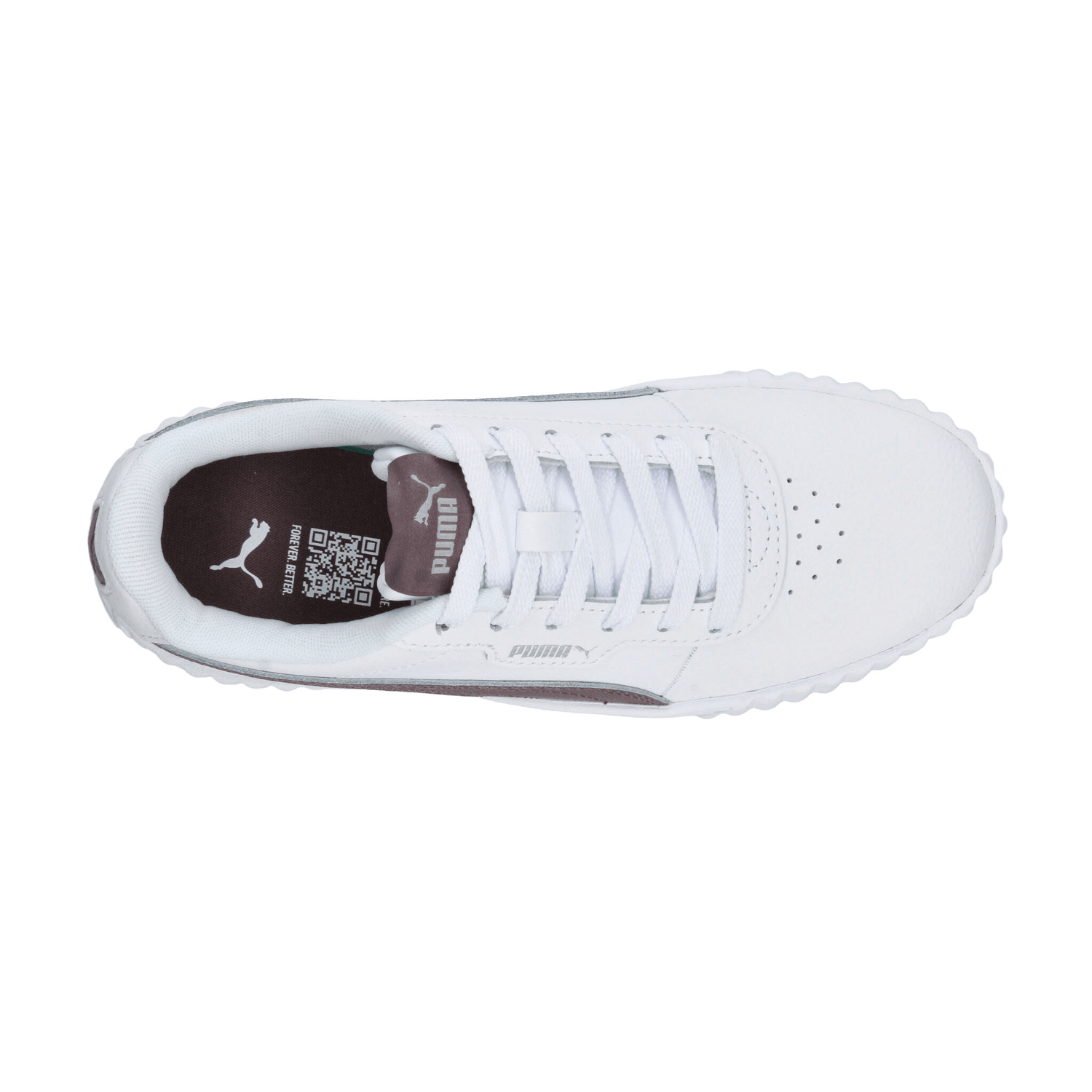 Tenis Puma Carina 3.0 Dama Casual Blanco Mujer — imagen 8
