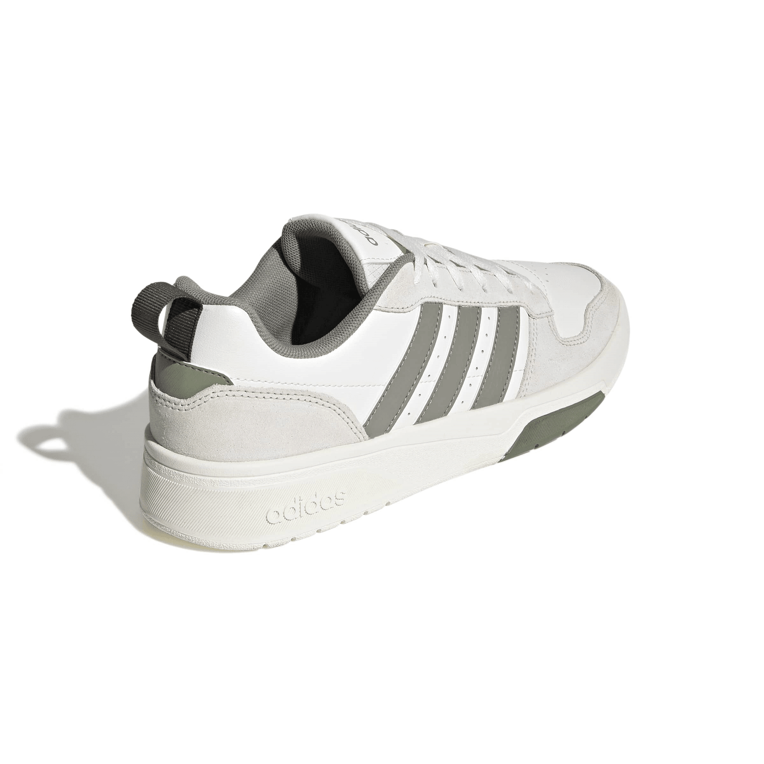 Tenis Adidas Courtwave Hombre Casual Caballero Hueso — imagen 3
