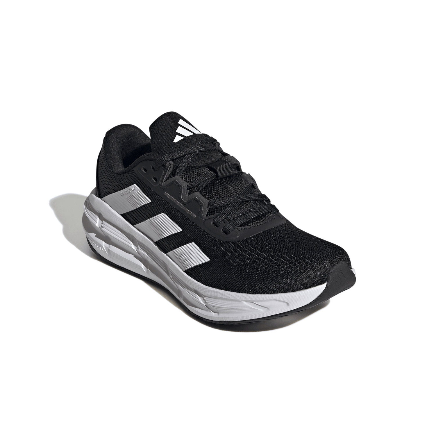 Tenis Adidas Questar 3 W Dama Running Negro Mujer — imagen 2