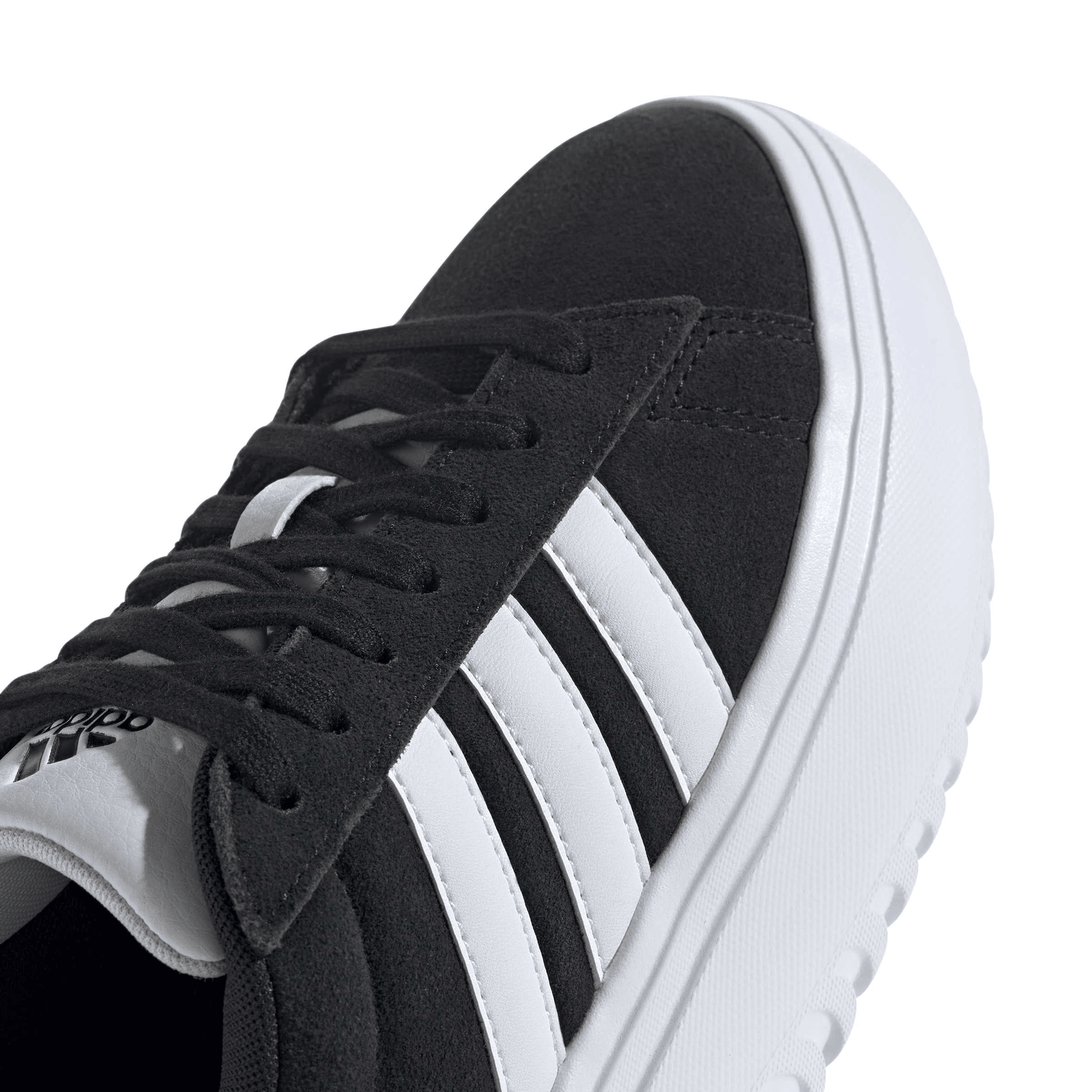 Tenis Adidas Grand Court Dama Casual Negro Mujer — imagen 5