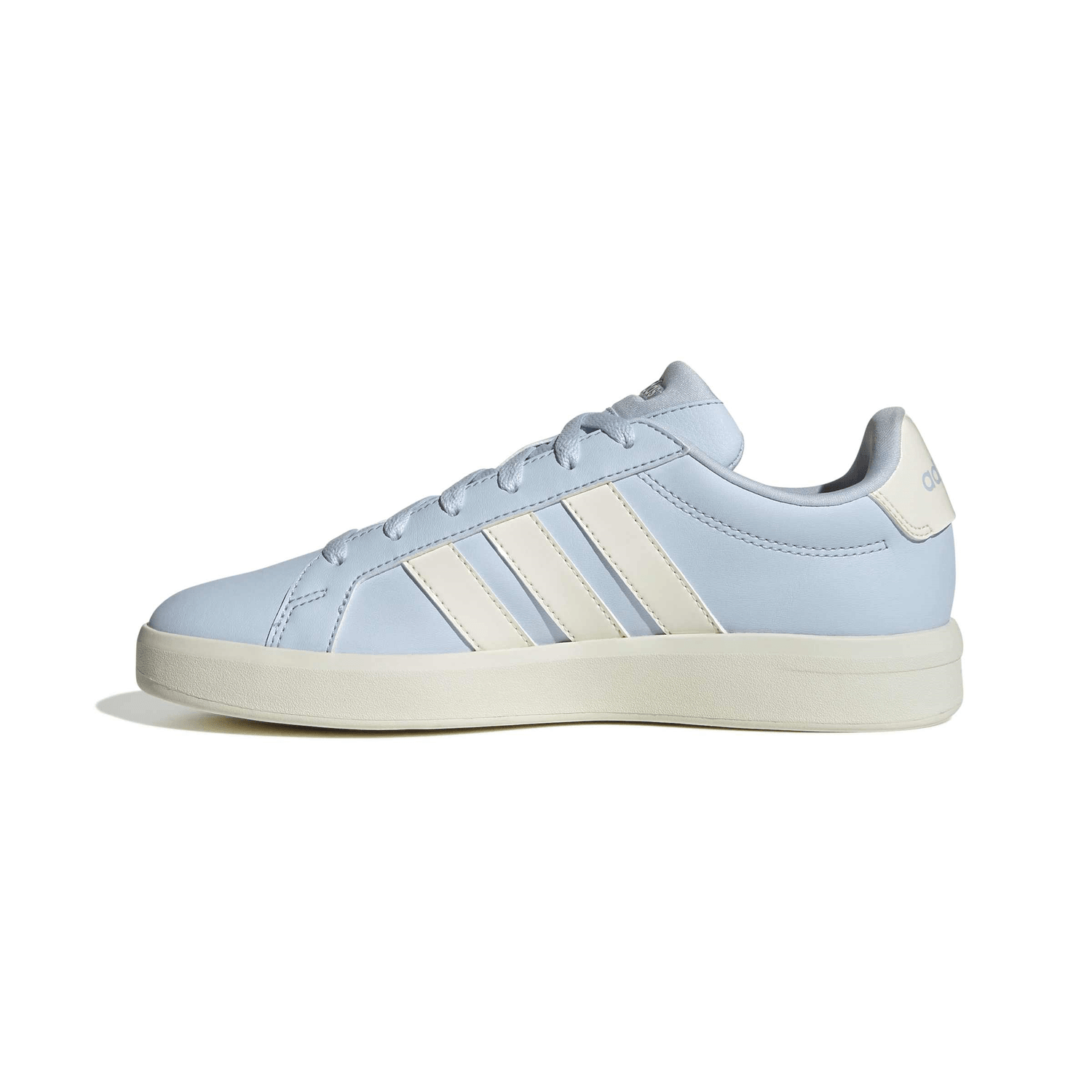 Tenis Adidas Grand Court 3.0 Dama Azul Casual Para Mujer — imagen 5