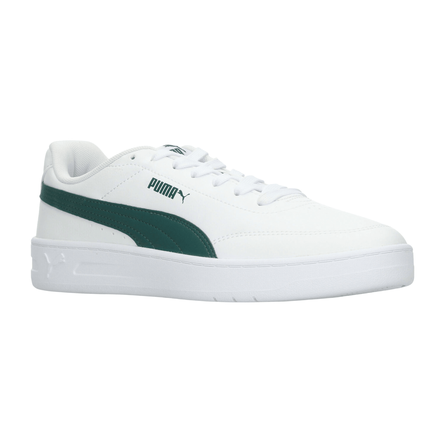 Tenis Hombre Puma Court Classic Blanco Casual Caballero — imagen 3