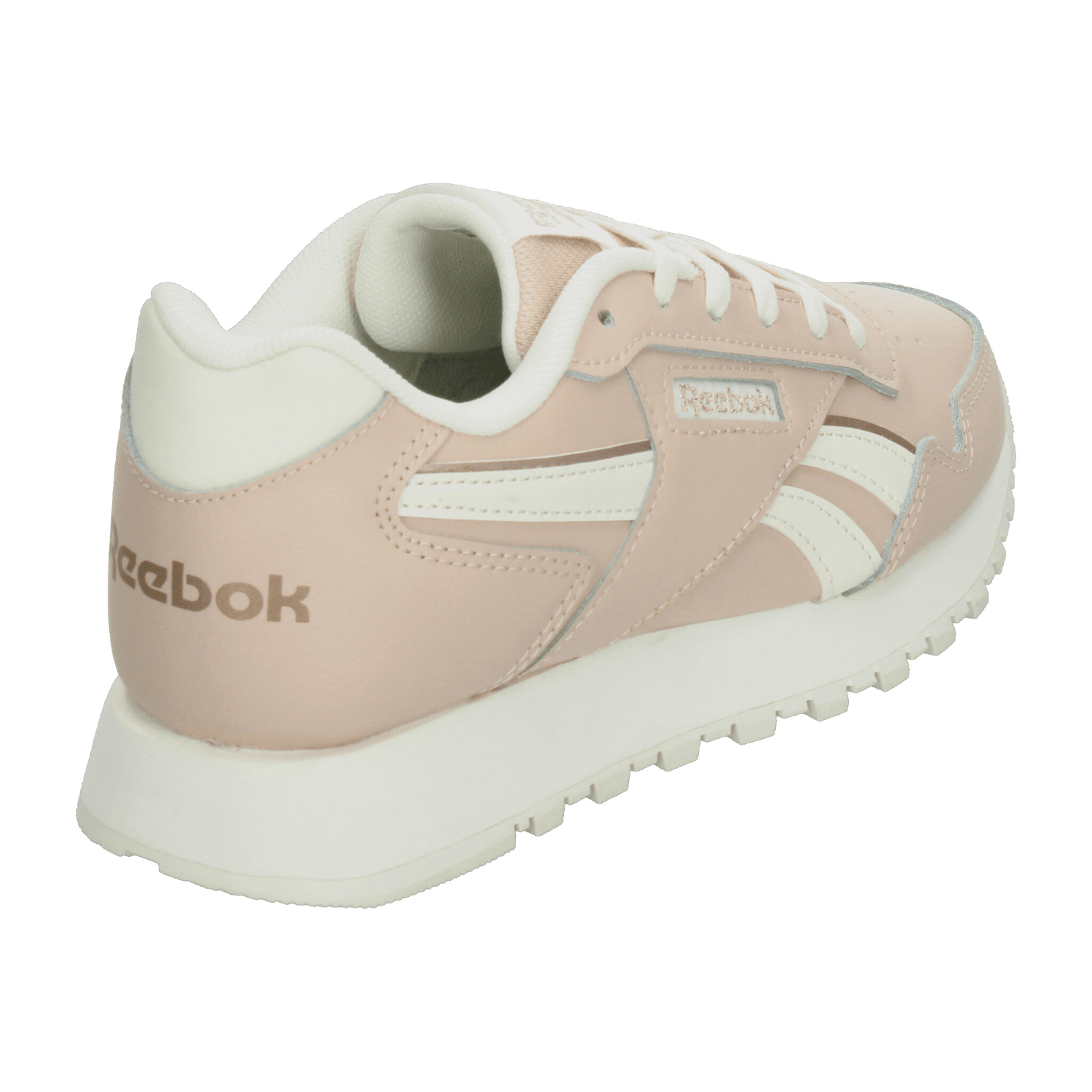 Tenis Reebok Glide Leather Dama Running Rosa Mujer — imagen 3