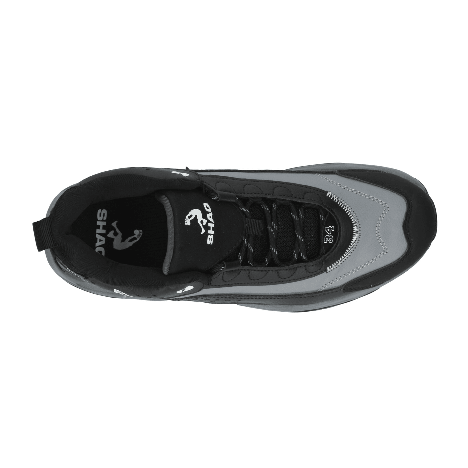 Tenis Shaq Spin Low Hombre Básquetbol Botín Negro Caballero — imagen 8