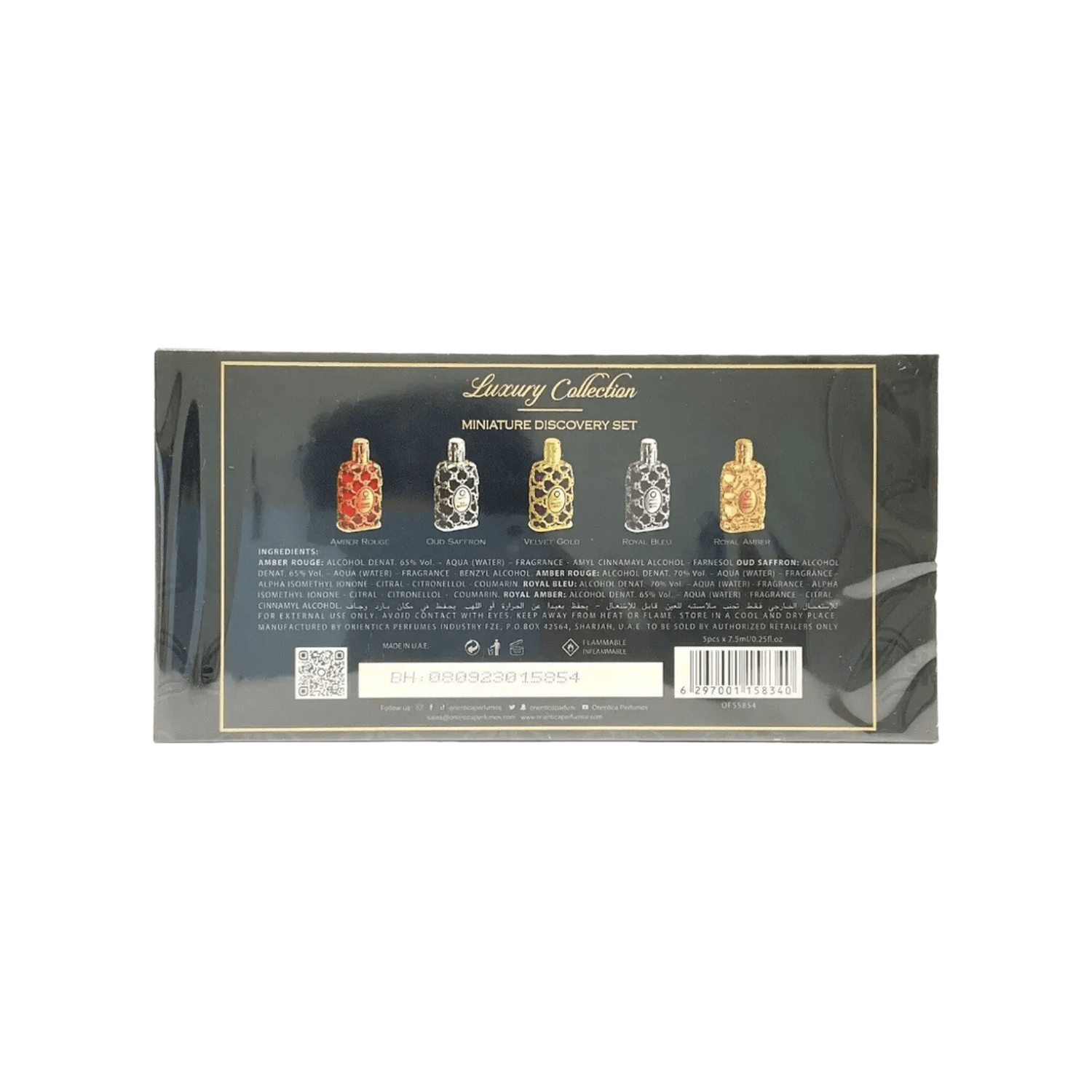 LUXURY COLLECTION ORIENTICA MINIATURE SET — imagen 3