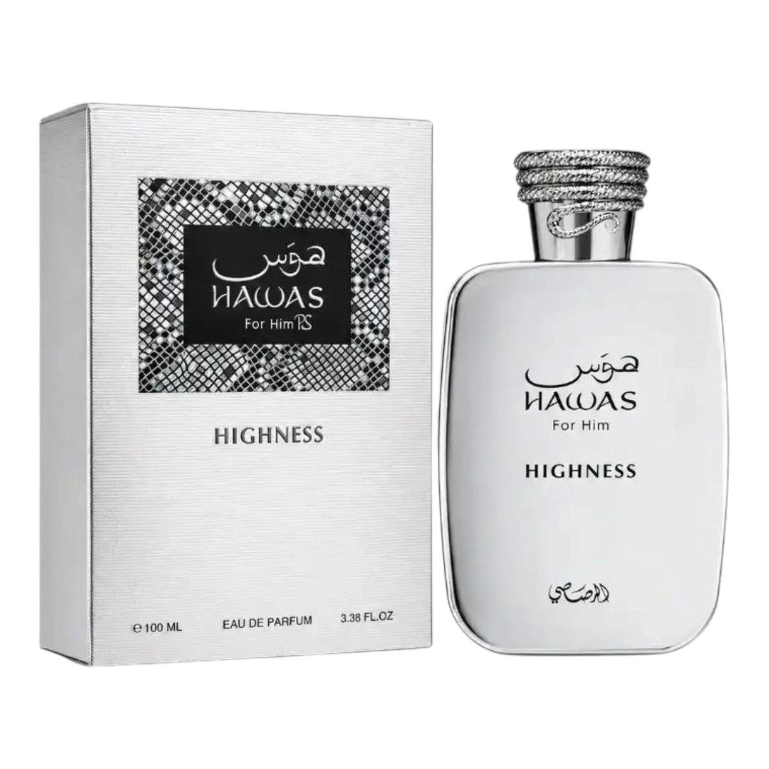 RASASI HAWAS HIGHNESS FOR HIM EDP 100 ML — imagen 3
