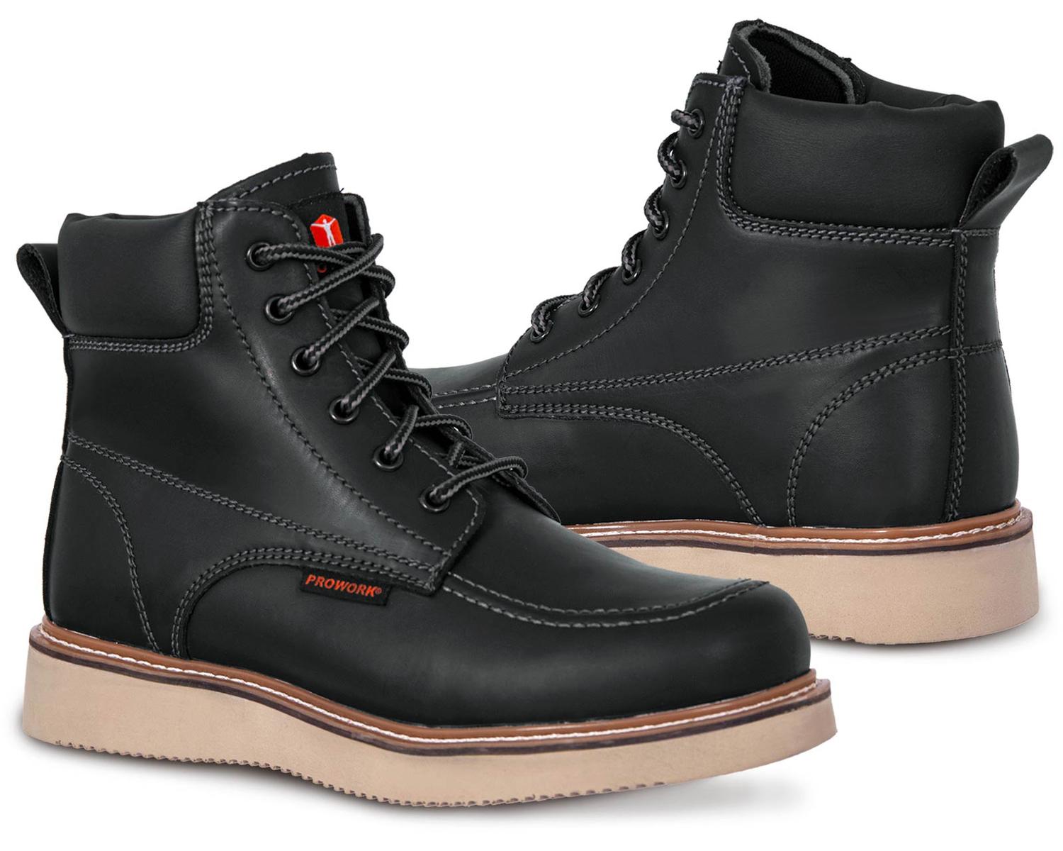Bota Hombre Industrial Tactica Trabajo Seguridad Vaquera P07 — imagen 2