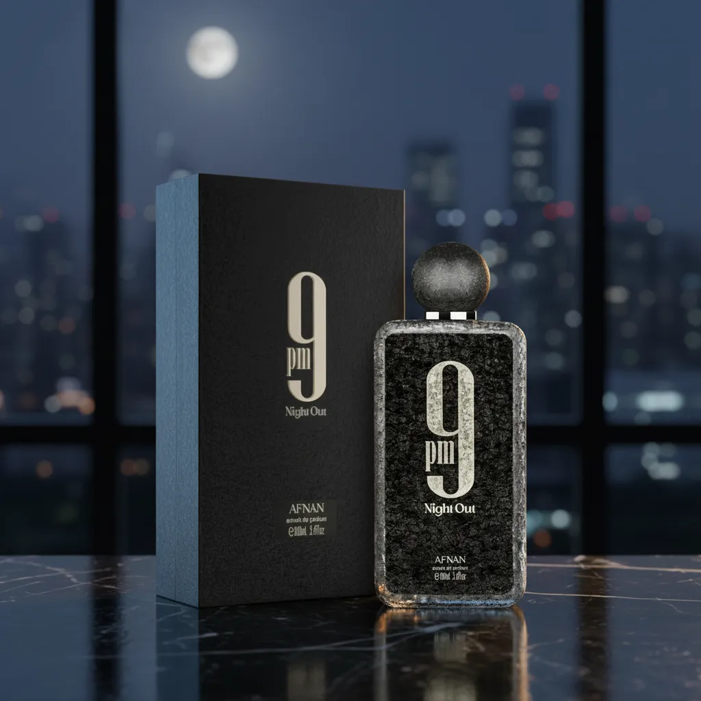 Afnan 9pm Night Out Perfume Unisex Eau de Parfum 100 Ml — imagen 4