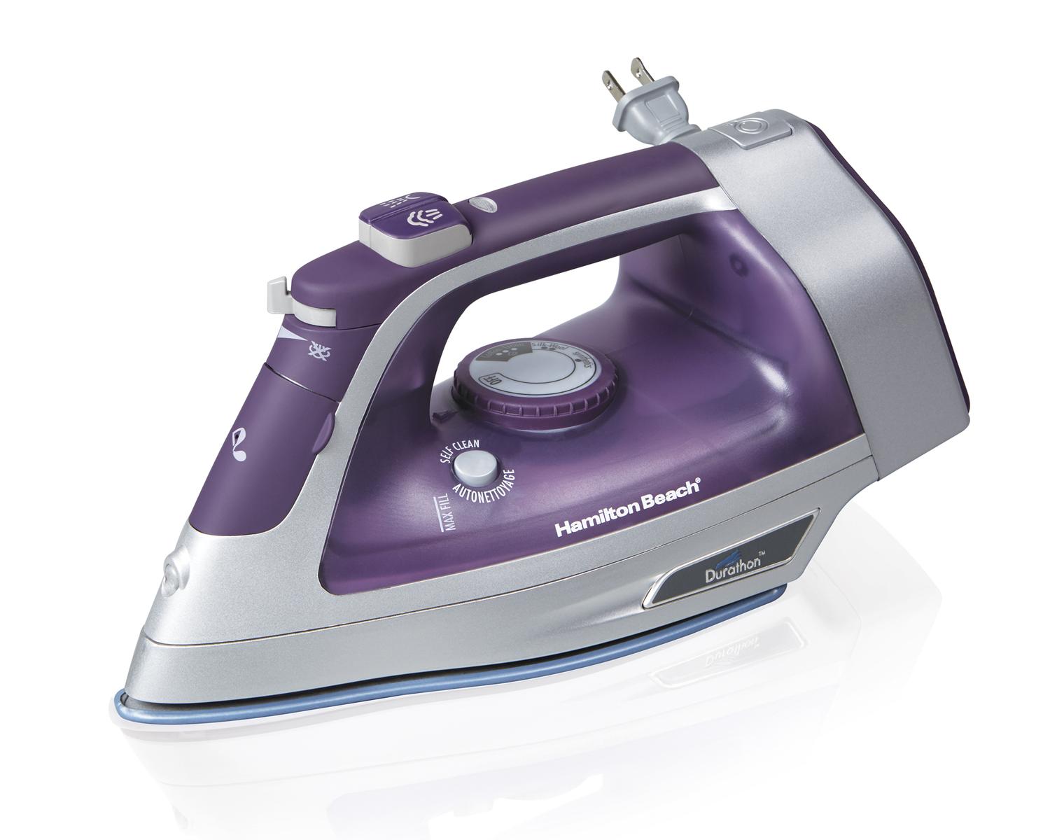 PLANCHA DE VAPOR HAMILTON BEACH 19803R CABLE RETRACTIL — imagen 1