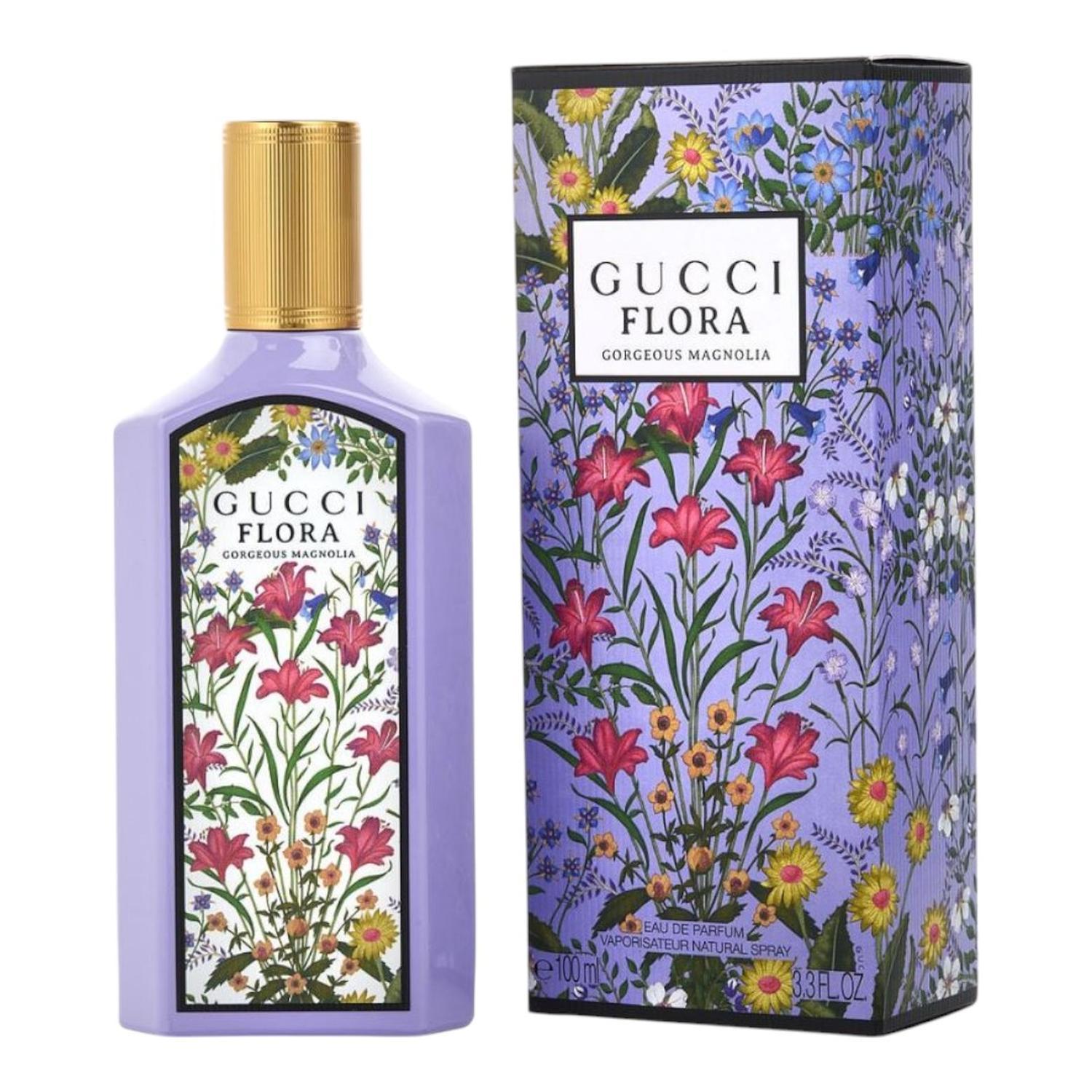 GUCCI FLORA GORGEOUS MAGNOLIA EDP 100 ML — imagen 3