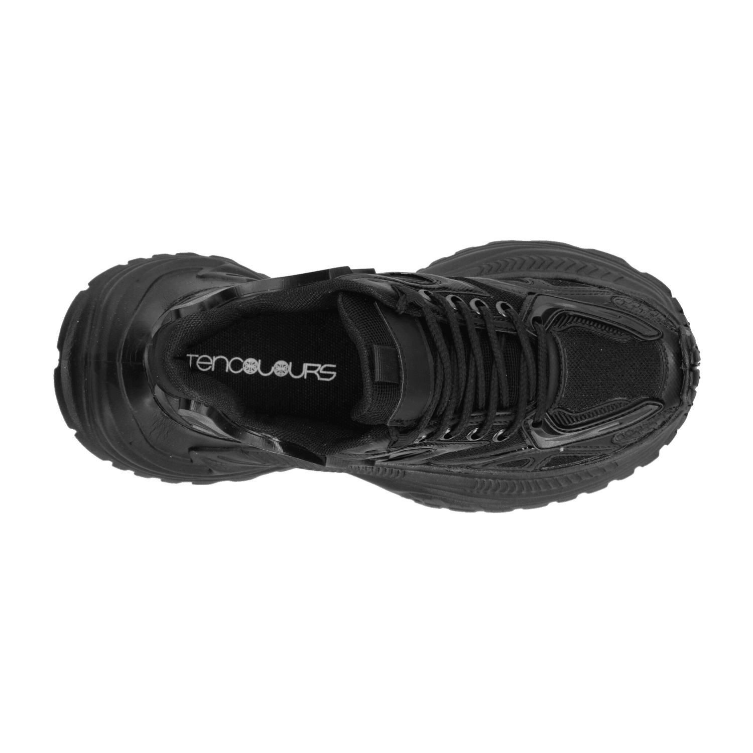 Tenis Ten colours Dama Casual Negro Mujer — imagen 8