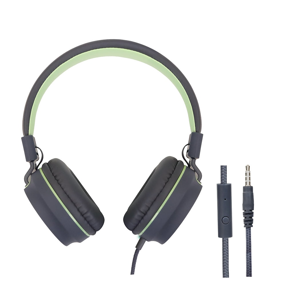 Audifonos Alámbricos On Ear Viva STF 8hrs Uso Negro — imagen 4
