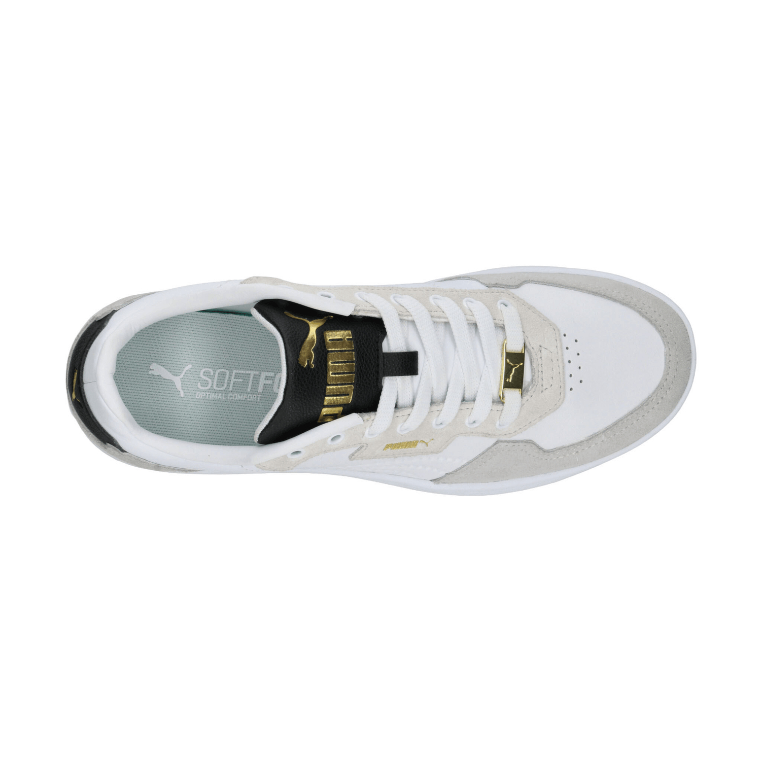 Tenis Hombre Puma Court Classic Blanco Casual Caballero — imagen 9