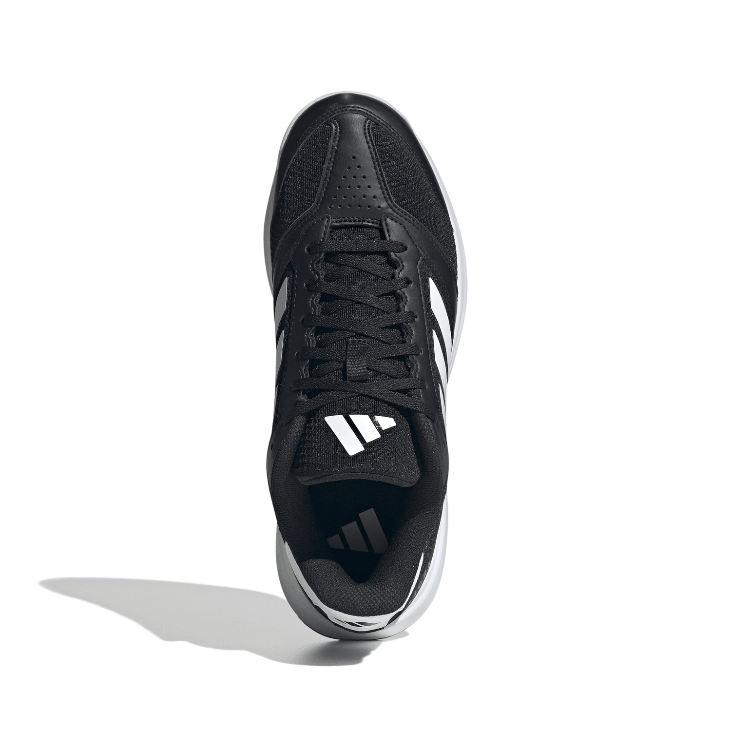 Tenis Adidas Ligra 8 Hombre Negro Deportivo Gimnasio Para Caballero — imagen 8