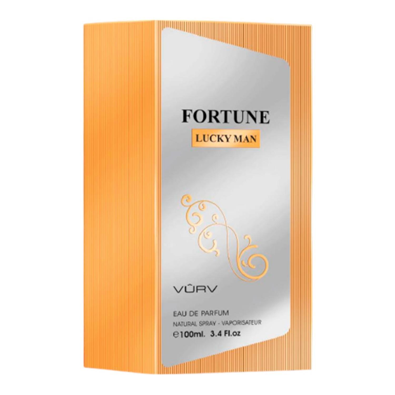 VURV FORTUNE LUCKY MAN EDP 100 ML — imagen 2