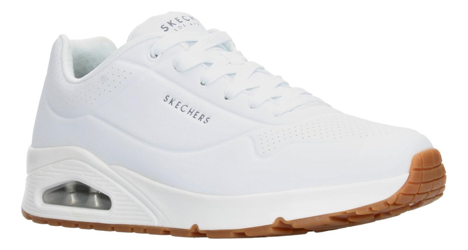 Tenis Skechers Hombre Casual Blanco Caballero — imagen 2