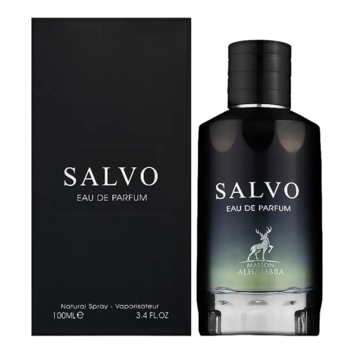 MAISON ALHAMBRA SALVO EDP 100 ML CABALLERO — imagen 3
