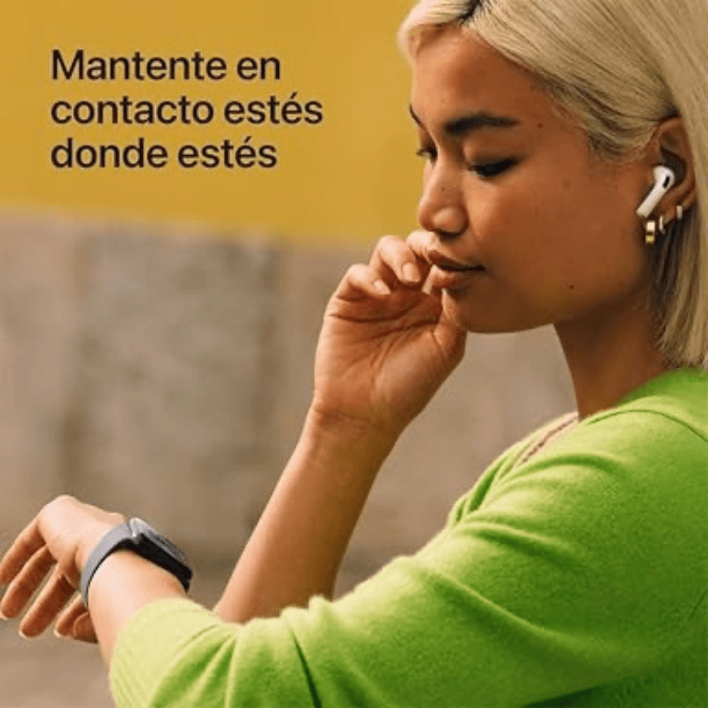 AppleWatch SE 3 40mm GPS Sport Band - Starlight (Blanco Estelar) — imagen 6
