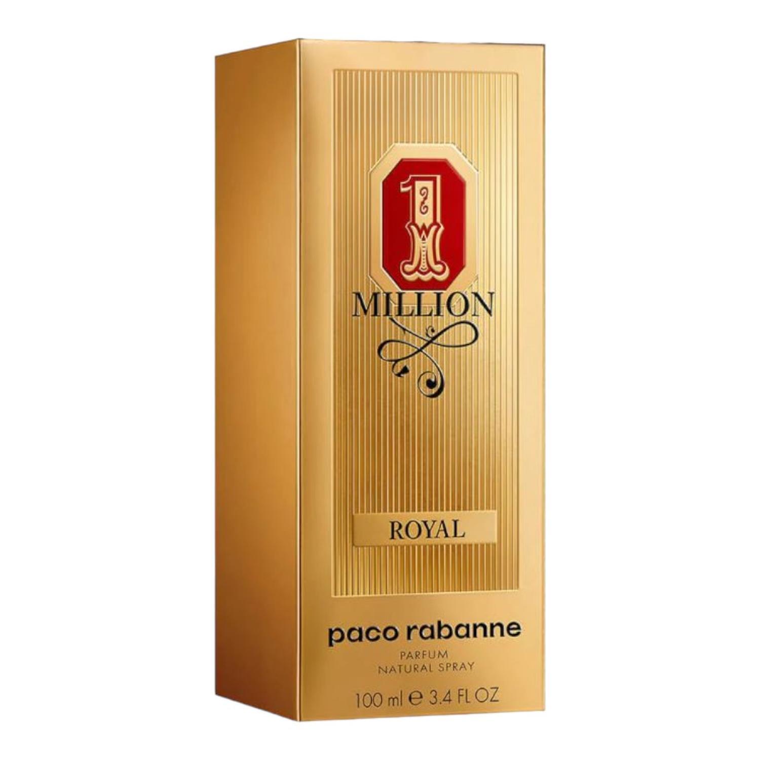 PACO RABANNE 1 MILLION ROYAL PARFUM 100 ML — imagen 2