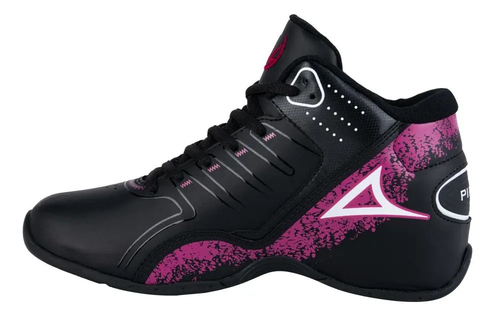 Tenis Bota Pirma Dama Sneaker Basketball Craquelado 1260559 — imagen 11
