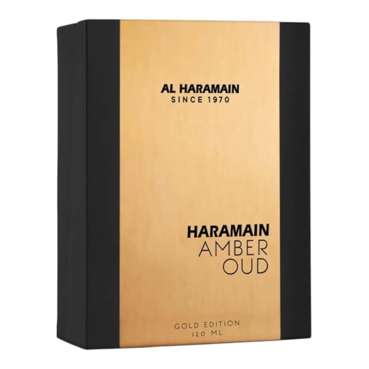 AL HARAMAIN AMBER OUD GOLD EDITION EDP 120 ML — imagen 2