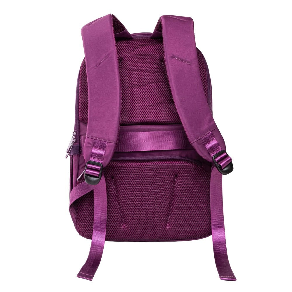 Mochila Dott Laptop 15.6" Cool Capital Morada — imagen 6
