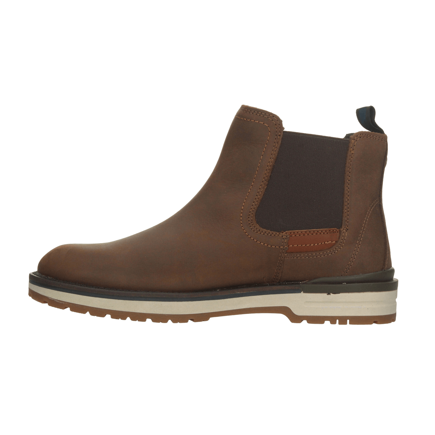 Bota Dockers Hombre Casual Slip On Chocolate Caballero — imagen 5
