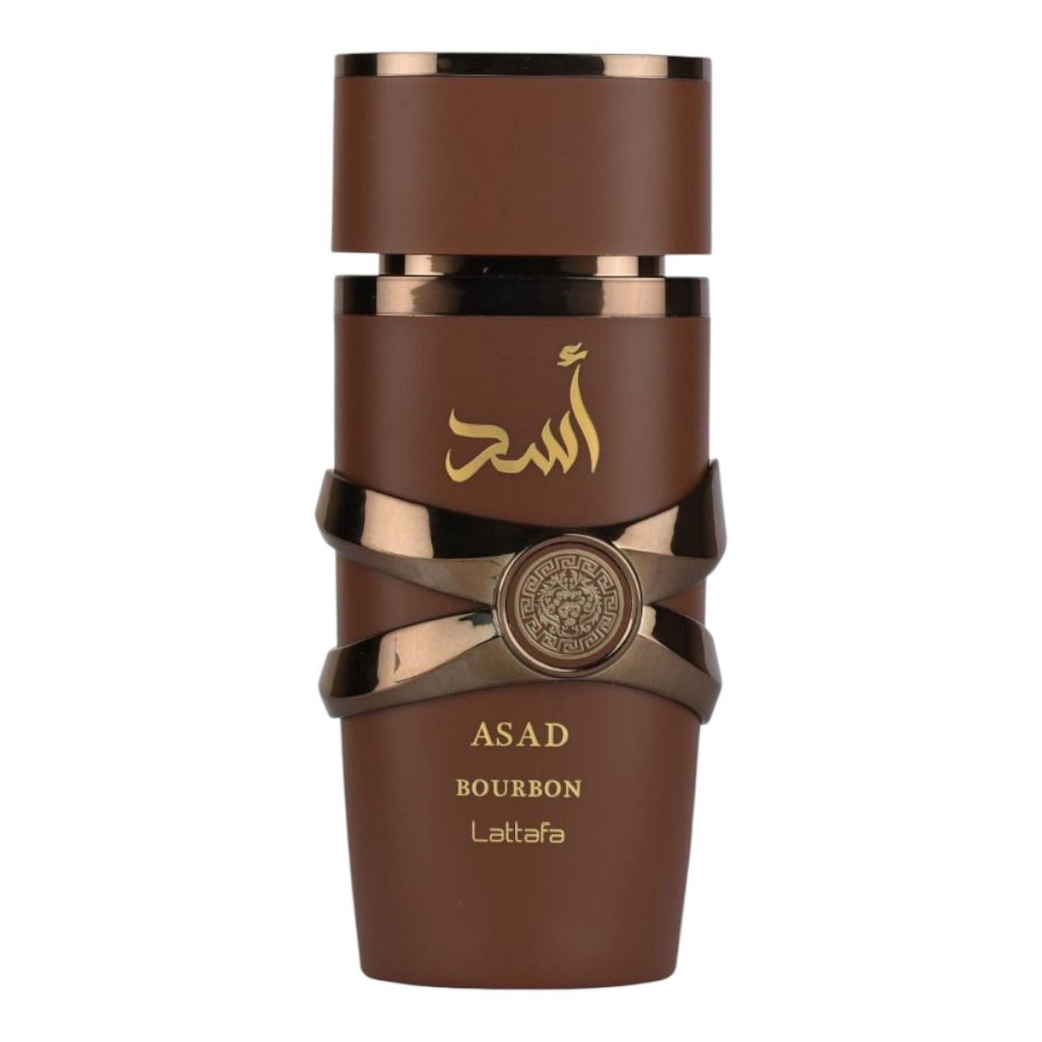 LATTAFA ASAD BOURBON EDP 100 ML — imagen 1