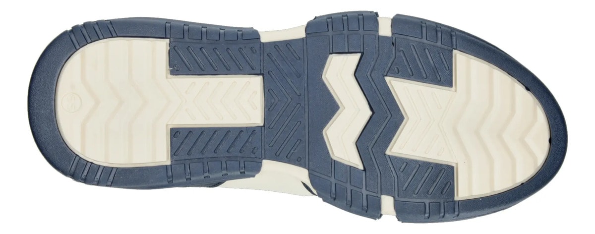 Tenis Ozono Hombre Casual Azul Marino Caballero — imagen 18