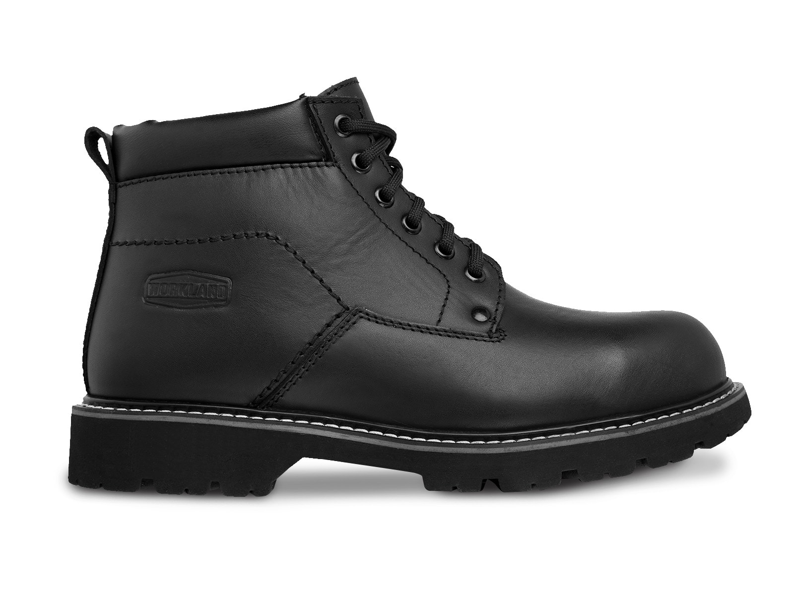 Bota industrial Hombre Trabajo Casquillo Workland 7200 Negro — imagen 7